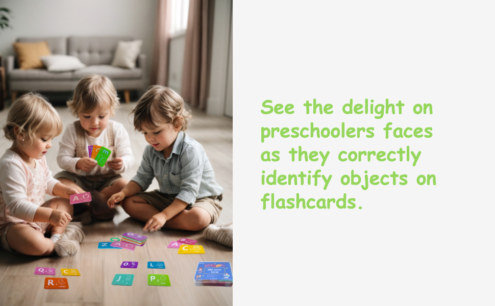 ABC Flash Cards Silicone for Toddlers by Acme Basics, 26 Alphabet Letters, Learning Educational Cognition Toy for Toddlers Preschool Kids. Waterproof, Tearproof