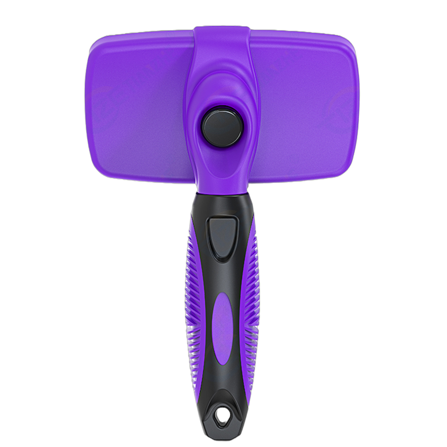 Pet Self Cleaning Slicker Brush by Acme Basics, Deshedder, Matt Remover, Comb for Dogs and Cats